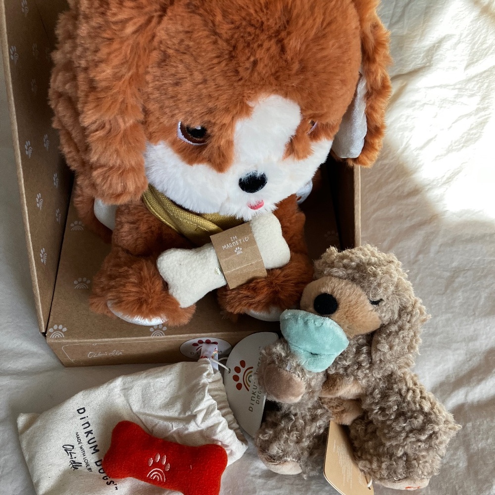 Olli Ella Dinkum Dog and Puppy set